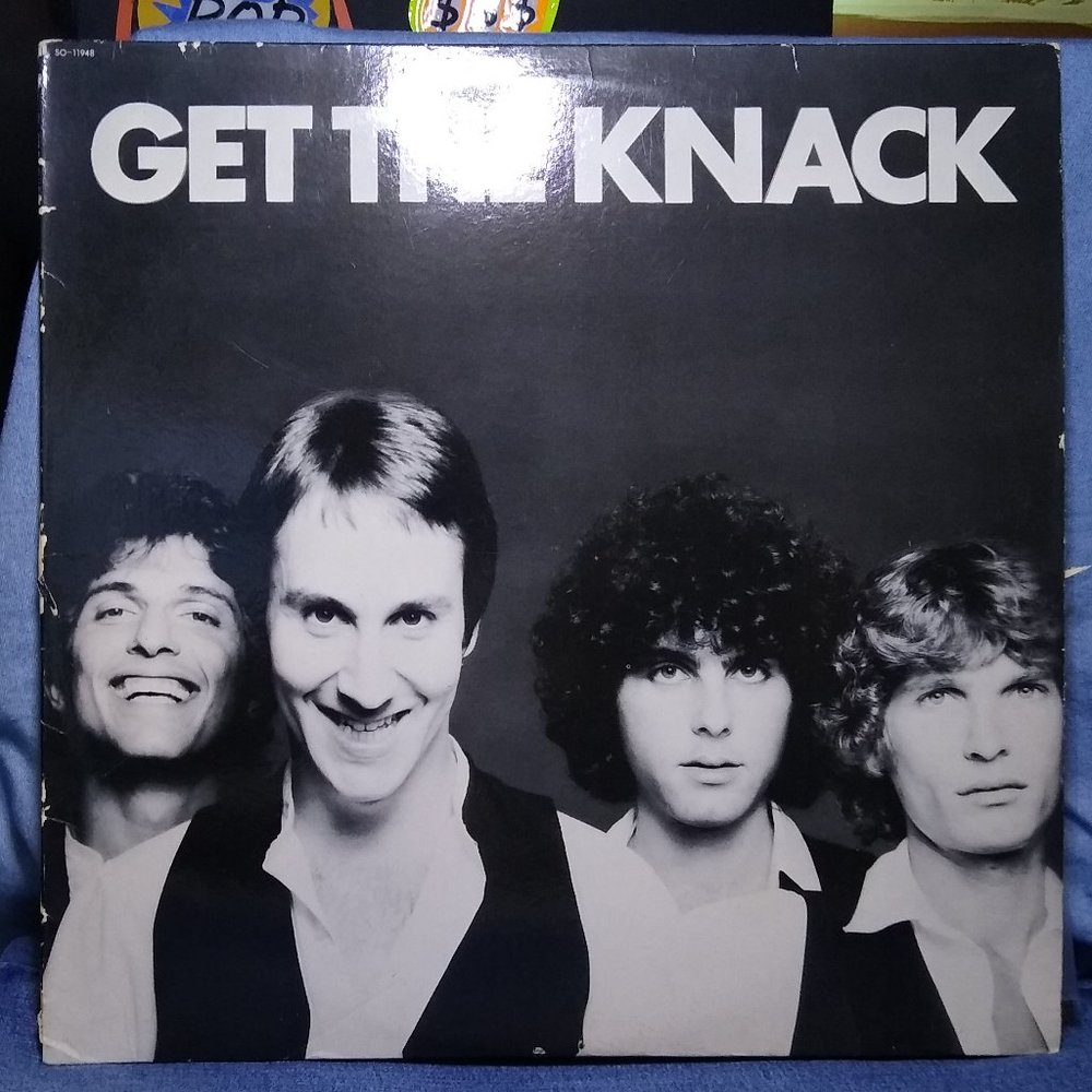 The Knack Get The Knack 1979 Vinyl record